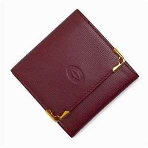 Cartier Coin Wallet New Classic Pouch Card case